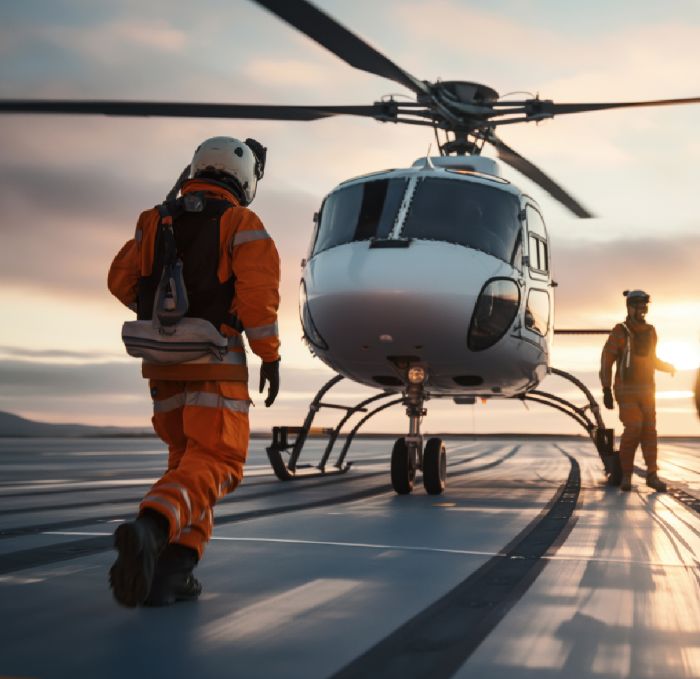 Helideck Inspection: Ensuring Safety and Compliance